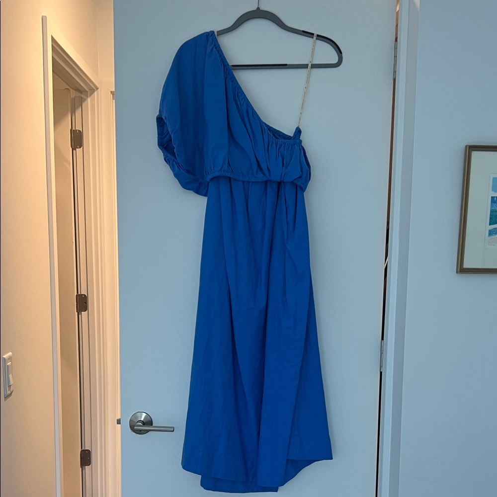 FARM Rio One-Shoulder Cutout Maxi Dress - Picture 3 of 5